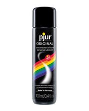 Load image into Gallery viewer, Pjur Original Rainbow Edition Silicone Personal Lubricant - 100 ml