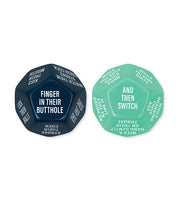 Load image into Gallery viewer, Wood Rocket Gay AF Gay Men Couples Sex Dice Game