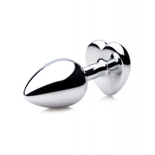 Load image into Gallery viewer, Booty Sparks Rainbow Prism Heart Anal Plug