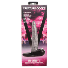 Load image into Gallery viewer, Creature Cocks The Gargoyle Rock Hard Silicone Dildo