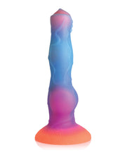 Load image into Gallery viewer, Kinkies Playhouse Creature Cocks Space Cock Silicone Alien Dildo - Glow in the Dark Front View
