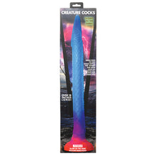 Load image into Gallery viewer, Creature Cocks Makara Silicone Snake Dildo - Glow in the Dark