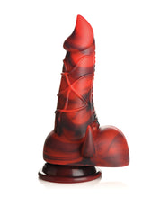 Load image into Gallery viewer, Creature Cocks Horny Devil Demon Silicone Dildo