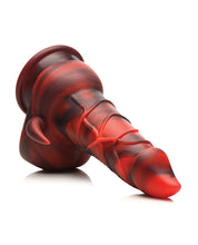 Load image into Gallery viewer, Kinkies Playhouse Creature Cocks Horny Devil Demon Silicone Dildo Side View