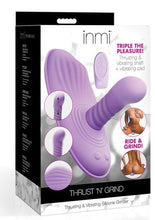 Load image into Gallery viewer, Thrust N' Grind Thrusting & Vibrating Silicone Grinder