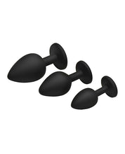 Load image into Gallery viewer, Creature Cocks Silicone Butt Plug Set