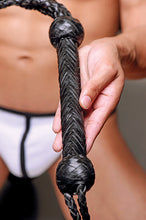 Load image into Gallery viewer, Leather Four Lash Whip