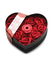 Load image into Gallery viewer, Inmi Bloomgasm The Enchanted 10X Rose Stimulator Lovers Gift Box