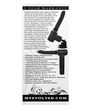 Load image into Gallery viewer, Too Hot to Handle Thrusting Machine