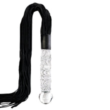 Load image into Gallery viewer, Icicles No.38-Hand Blown Glass Whip