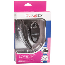 Load image into Gallery viewer, Remote Lock-N-Play Rechargeable Panty Teaser
