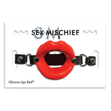 Load image into Gallery viewer, S&M Silicone Red Lips