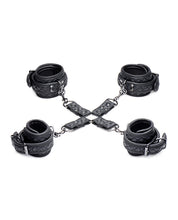 Load image into Gallery viewer, Wrist & Ankle Restraint Set w/Bonus Hog-Tie Adaptor