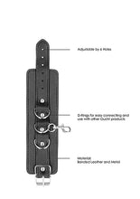 Load image into Gallery viewer, Wrist & Ankle Cuffs