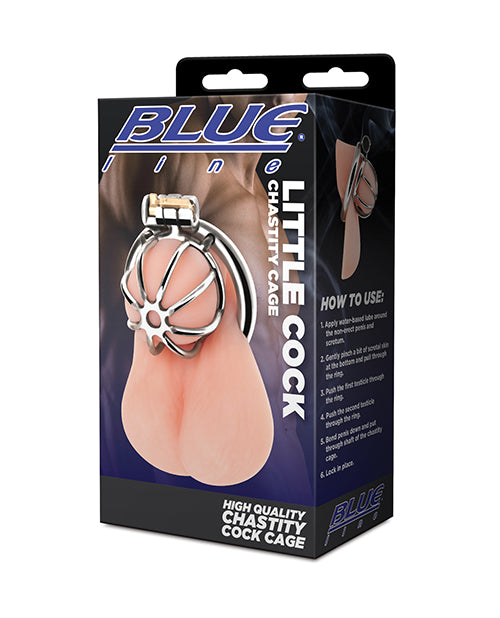 Little Cock Chastity Cage