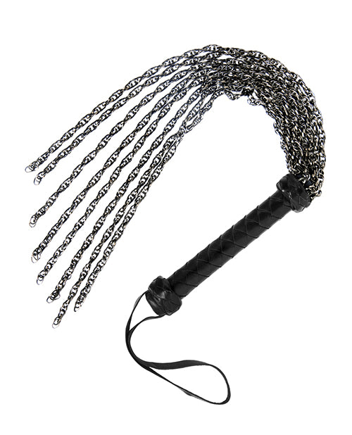 Gunmetal Chain Flogger