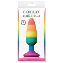 Load image into Gallery viewer, Colours Pride Edition Pleasure Plug
