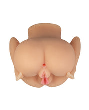 Load image into Gallery viewer, 2 Girls and 3 Holes Self Lubricating Masturbator
