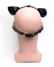 Load image into Gallery viewer, Bondage Pup Hood- Purple
