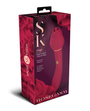 Load image into Gallery viewer, Secret Kisses Rosegasm Lingo Dual Ended Rose Bud
