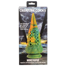 Load image into Gallery viewer, Creature Cocks Monstropus Tentacled Monster Silicone Dildo

