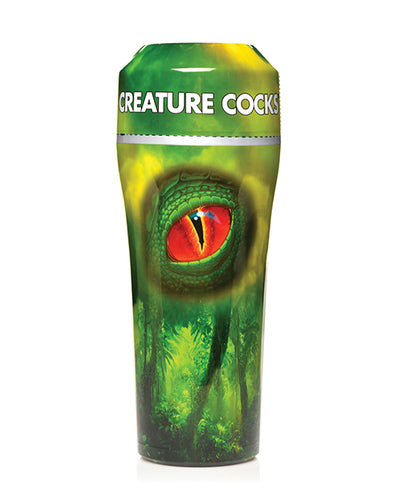 Kinkies Playhouse Creature Cocks Raptor Reptile Stroker Full view 