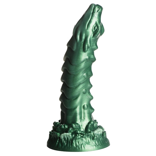 Kinkies Playhouse Creature Cocks Cockness Monster Lake Creature Silicone Dildo