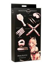 Load image into Gallery viewer, Pink Kitty Bondage Set
