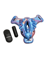 Load image into Gallery viewer, Creature Cocks Siren Snatch Silicone Strap-On
