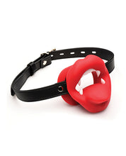 Load image into Gallery viewer, Vampire Vibrating Mouth Gag
