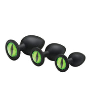 Load image into Gallery viewer, Creature Cocks Silicone Butt Plug Set

