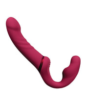 Load image into Gallery viewer, Lovense Lapis Vibrating Strapless Strap On
