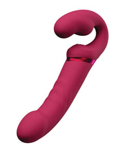 Load image into Gallery viewer, Lovense Lapis Vibrating Strapless Strap On
