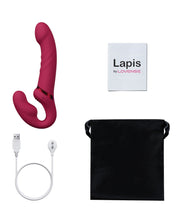 Load image into Gallery viewer, Lovense Lapis Vibrating Strapless Strap On
