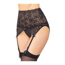 Load image into Gallery viewer, High Waisted Adjustable Garter Belt
