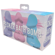 Load image into Gallery viewer, Pecker Bath Bomb
