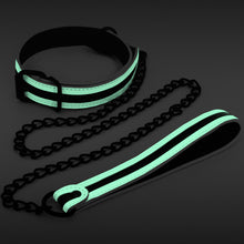 Load image into Gallery viewer, GLO Bondage - Collar and Leash
