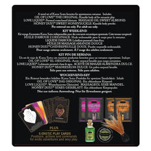 Load image into Gallery viewer, Kama Sutra The Weekender Kit
