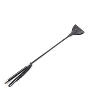 Load image into Gallery viewer, Plesur 21&quot; Wide Tip Leather Crop
