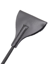 Load image into Gallery viewer, Plesur 21&quot; Wide Tip Leather Crop
