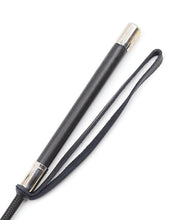 Load image into Gallery viewer, Plesur 21&quot; Wide Tip Leather Crop
