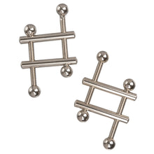 Load image into Gallery viewer, Nipple Grips Crossbar Nipple Vices
