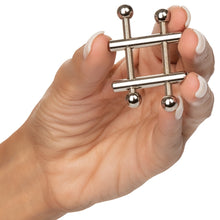Load image into Gallery viewer, Nipple Grips Crossbar Nipple Vices
