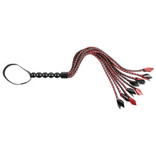 Load image into Gallery viewer, Saffron Braided Flogger
