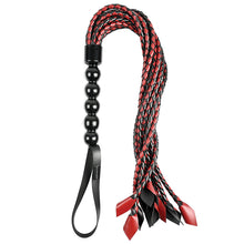 Load image into Gallery viewer, Saffron Braided Flogger
