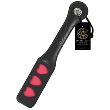 Load image into Gallery viewer, Leather Heart Paddle
