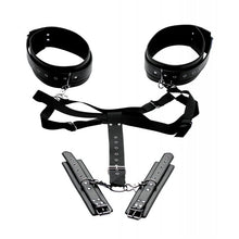 Load image into Gallery viewer, Master Series Acquire Easy Access Thigh Harness w/Wrist Cuffs
