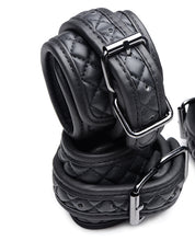 Load image into Gallery viewer, Wrist &amp; Ankle Restraint Set w/Bonus Hog-Tie Adaptor
